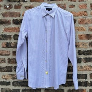 Banana Republic - Dress Shirt - Medium - Slim - 15-15.5" x 33-34" - Stripped